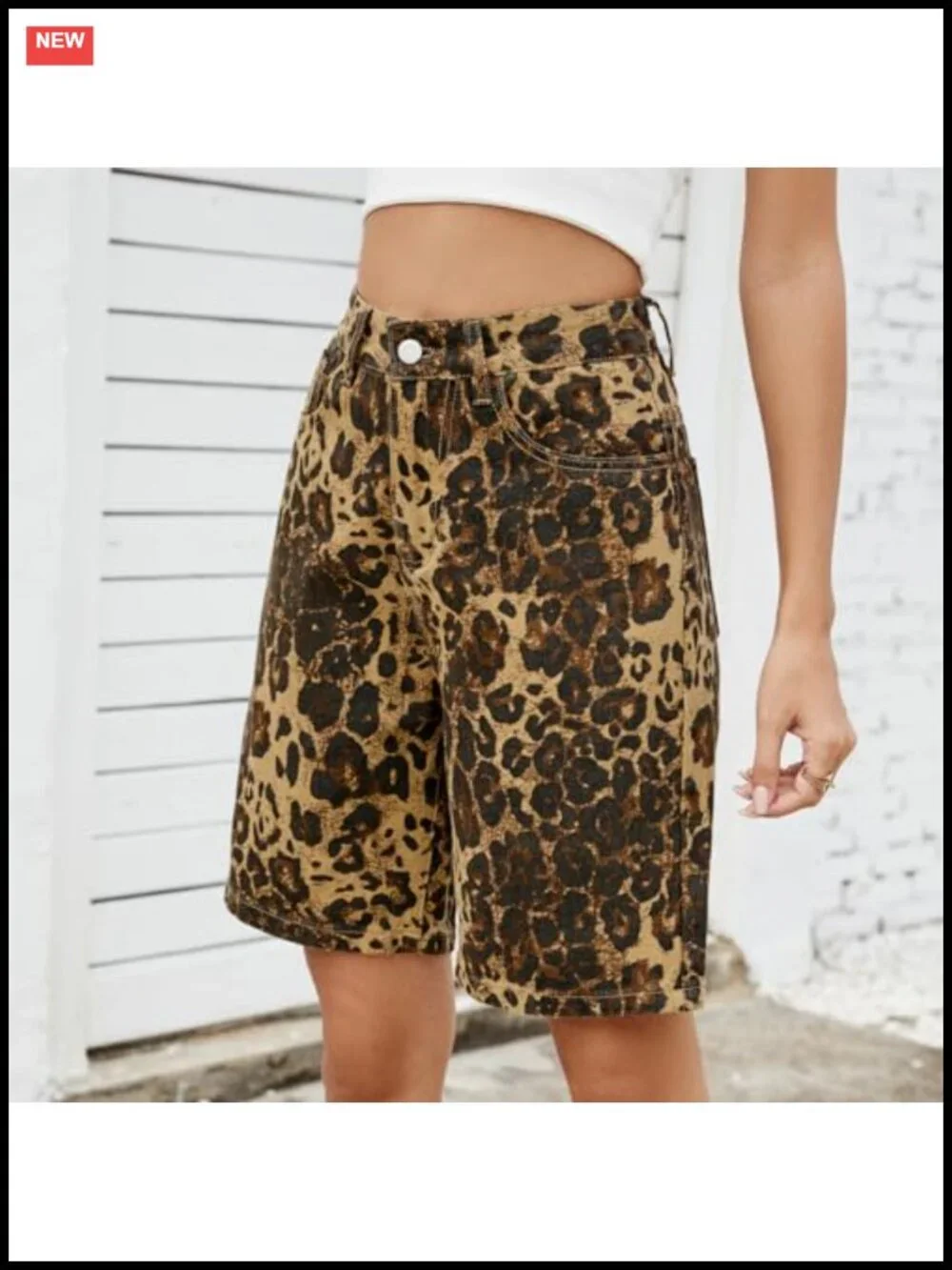 N/A women leopard